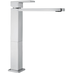 Tall chromed basin mixer without "waste kit" - Tetris, Bugnatese