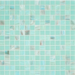 Tallin Glasmosaik mit Montageset - Mixtures 20, Bisazza