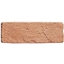 Terra reconstructed stone wall effect wall tiles 21,5x6,5 cm - Manhattan, Boxer