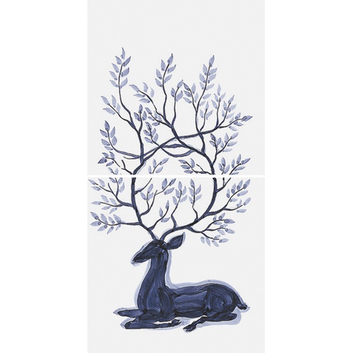 The Deer Wood 2 20x20