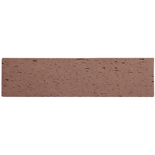 Thin and flexible wall cladding in Terra clay 24x6 cm - Flexi, Boxer
