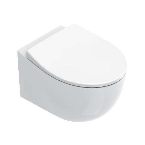 Toilettes suspendues Catalano 52x37 Italie blanches