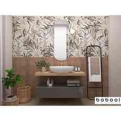 Tonalite 10x20 Dekor Graffiti Moka