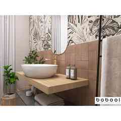 Tonalite 10x20 Dekor Graffiti Moka