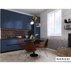 Tonalite 10x30 Moro Satin Wandfliese - Hergestellt in Italien