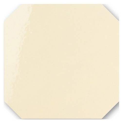 Tonalite 15x15mm Achteckfliese, Glänzend Champagner (Zweite Wahl)