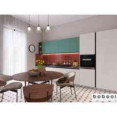 Tonalite 15x15mm Octagon Tile, Glossy Champagne (Second Choice)