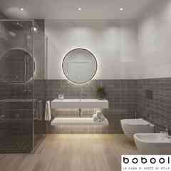 Tonalite Floor 20 Cloud (gris fumé) – Carrelage en grès cérame 10x20 cm