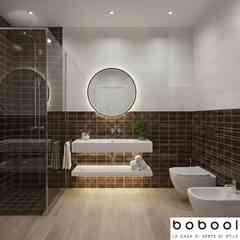 Tonalite Floor 20 Moka 2nd choice – Gres tile 10x20 cm