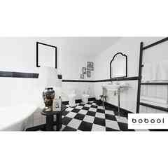 Tonalite Tile 30x30 Matt White - Porcelain Stoneware 9mm thick