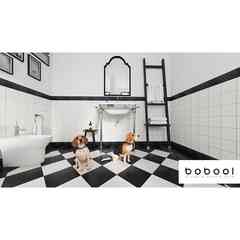 Tonalite Tile 30x30 Matt White - Porcelain Stoneware 9mm thick