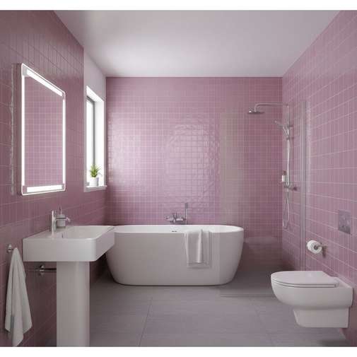 Tonalite Tile Diamante Serie - Glattes Flieder (1566) - Größe 15x15