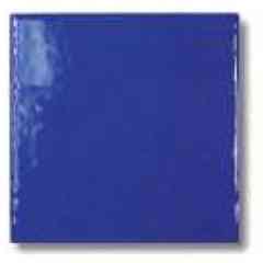 Tozzetto bleu royal brillant 3,75 x 3,75 cm pour octagonette 15 x 15 - Tonalite