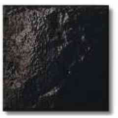 Tozzetto noir brillant 3,75 x 3,75 cm pour octagonette 15 x 15 - Tonalite