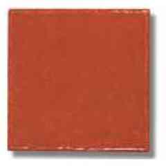 Tozzetto Rosso Siena Lucido 3,75x3,75 cm per Ottagonette 15x15 - Tonalite