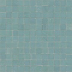 Traditional glass mosaic, aquamarine 25.44, with installation kit - Vintage, Bisazza