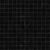 Traditional glass mosaic, black 25.77, with installation kit - Vintage, Bisazza