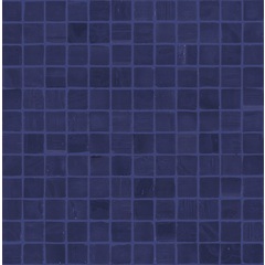 Traditional glass mosaic, blue 25.52 - Vintage, Bisazza
