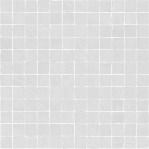 Traditional glass mosaic, white 25.09 - Vintage, Bisazza