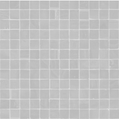 Traditionelles Glasmosaik, grau 25,55, mit Montageset - Vintage, Bisazza