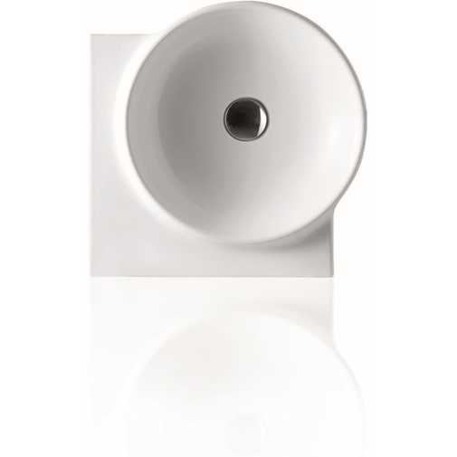 Trendy corner suspended washbasin 49x49 cm - Flow, Simas