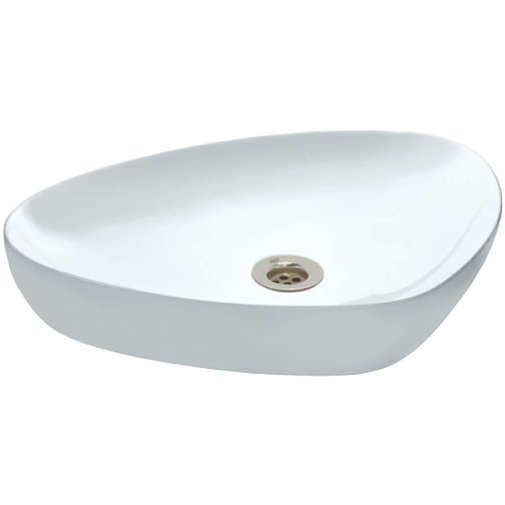 Triangular countertop washbasin 60,5x41cm Lyric Jaquar