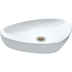 Triangular countertop washbasin 60,5x41cm Lyric Jaquar