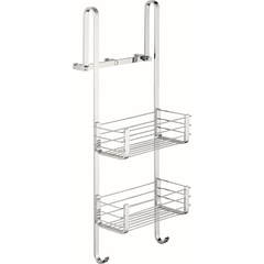 Tréteau chromé pour cabine de douche - Colombo Design