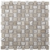 Two-tone crossed tesserae mosaic for Beige covering 29,8x29,8 cm - Twister, Boxer