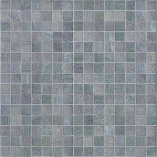 Valentina Glasmosaik mit Montageset - Mixtures 20, Bisazza