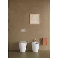 Vaso a Terra Catalano Italy 52 Newflush Filo Parete