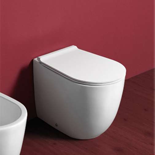 Vaso a terra filomuro rimless Vignoni - Simas 