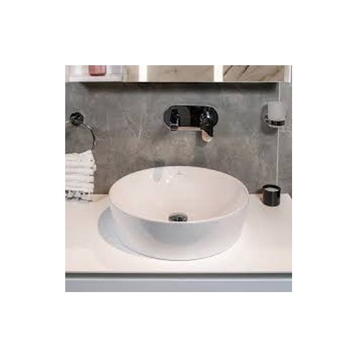 Vasque à poser rond 48x48cm Opal Jaquar blanc