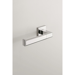 Verchromter Tapetenhalter rechts - Basic Q, Colombo Design