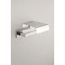 Verchromter Wandrollenhalter mit Deckel - Basic Q, Colombo Design