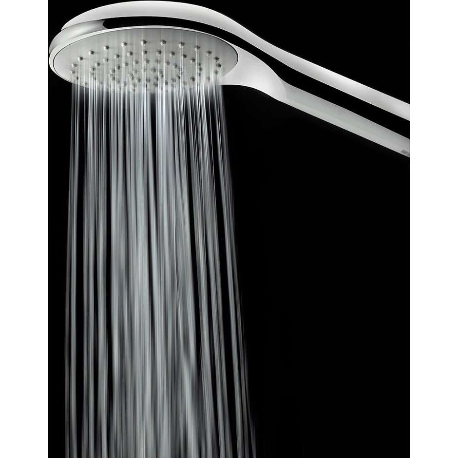 Verstellbare Brausestange 70 cm, Handbrause 3 Anti-Twist-Strahlen - Syncronia, Bossini