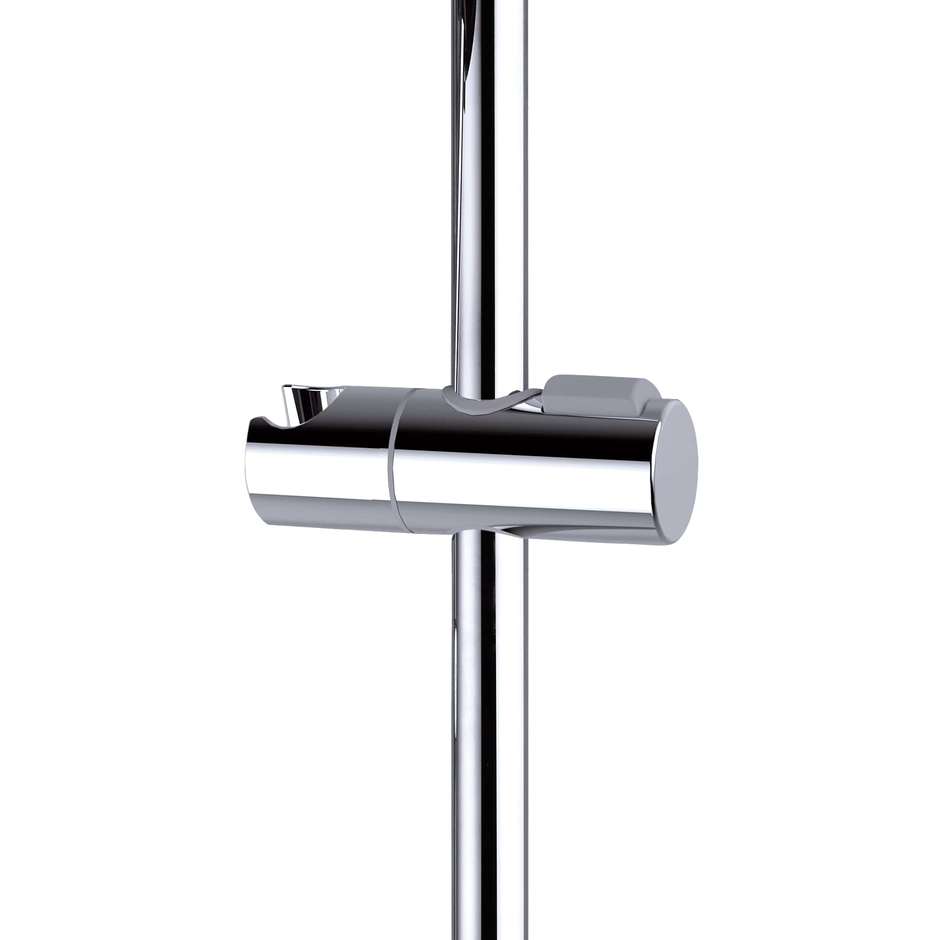 Verstellbare Brausestange 70 cm, Handbrause 3 Anti-Twist-Strahlen - Syncronia, Bossini