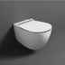 Vignoni Rimless Wall-Hung Toilet - Simas