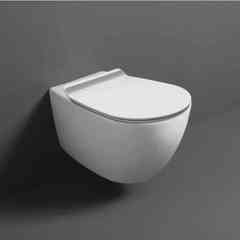 Vignoni Rimless Wall-Hung Toilet - Simas