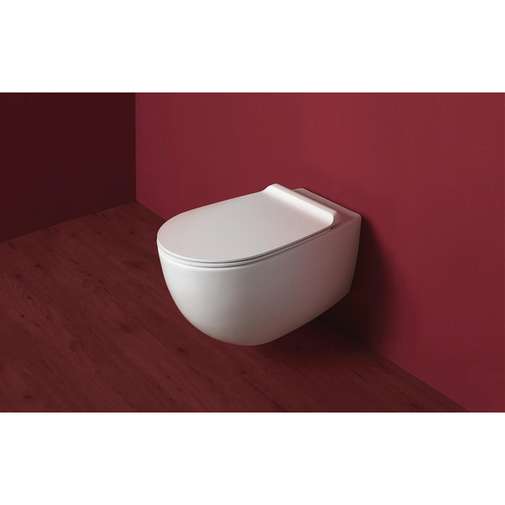 Vignoni Rimless Wall-Hung Toilet - Simas