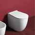 Vignoni - Simas rimless back-to-wall toilet