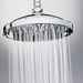 Vintage style shower head diameter 15 cm with wall arm 30 cm, chrome - Retro, Bossini