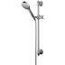 Vintage style sliding rail 60 cm, round hand shower 11 cm - Classic, Bossini