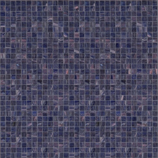 Violettes Glasmikromosaik 10.53 mit Einbausatz - Gemme, Bisazza