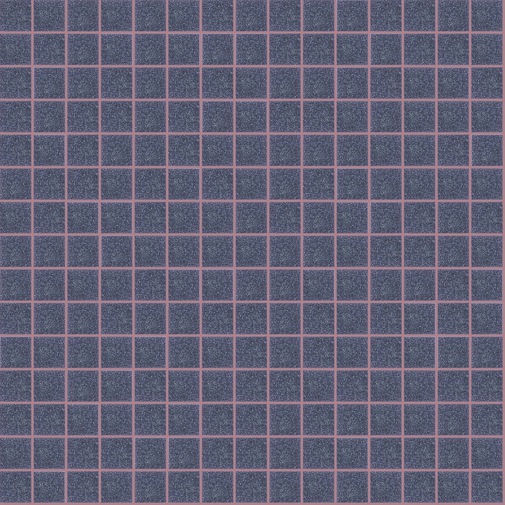Violettes Glasmosaik 20,95, mit Einbausatz - Vetricolor 20, Bisazza
