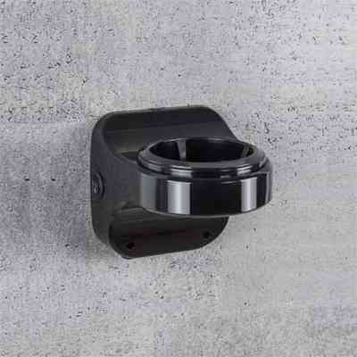 Wall base for hair dryer with power button, anti-shoplifting - Fit, Colombo Design