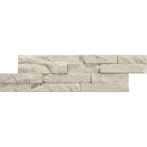Wall cladding in beige quartzite 10x35 cm - Metropolitan, Boxer