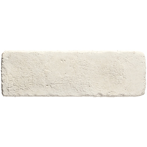 Wall effect cladding in reconstructed stone White 21,5x6,5 cm - Manhattan, Boxer