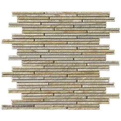 Wall effect natural stone mosaic Light 29,8x29,8 cm - Belluno, Boxer