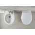 Wall-hung Bidet single hole Catalano 52X37 Italy White